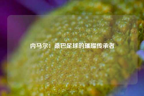 内马尔：桑巴足球的璀璨传承者