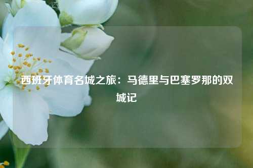 西班牙体育名城之旅:马德里与巴塞罗那的双城记